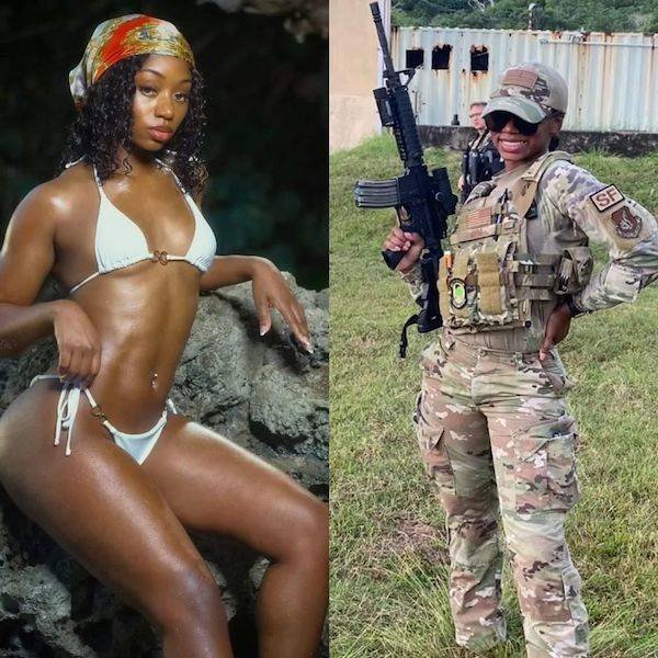 Military Girls (18 pics)