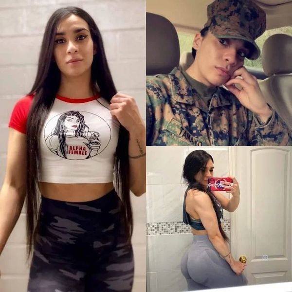 Military Girls (18 pics)
