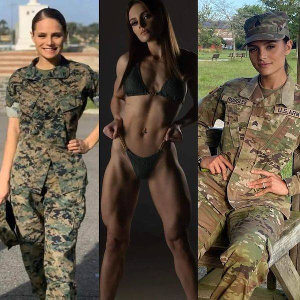 Military Girls (18 pics)
