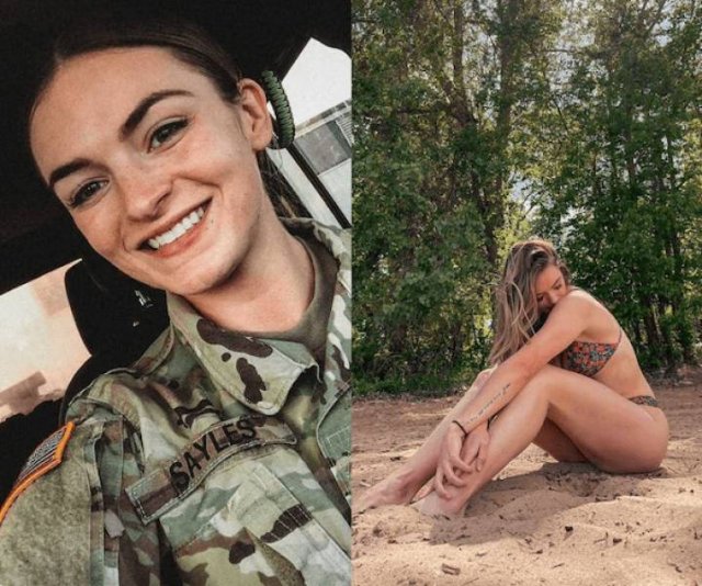 Military Girls (18 pics)