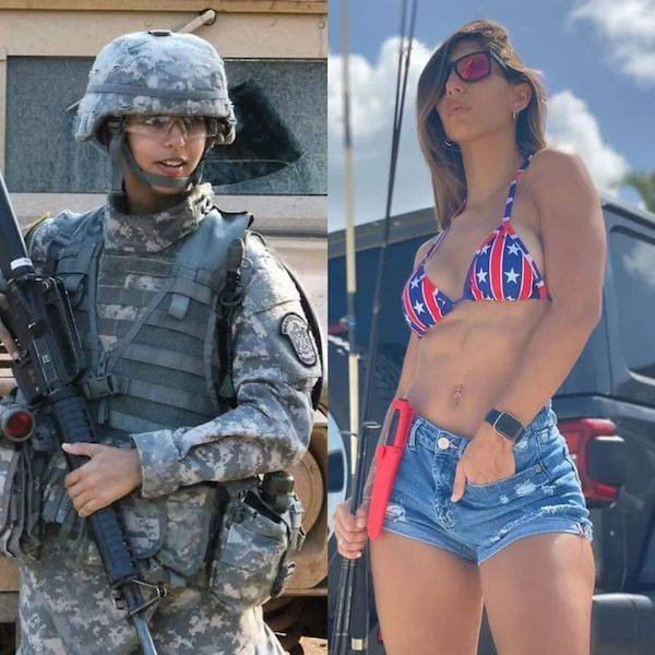 Military Girls (18 pics)