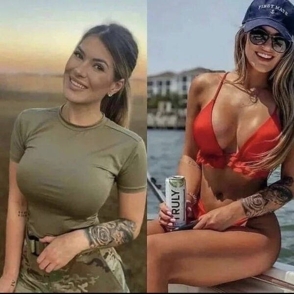 Military Girls (18 pics)