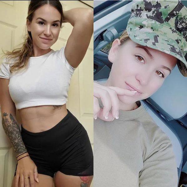 Military Girls (18 pics)