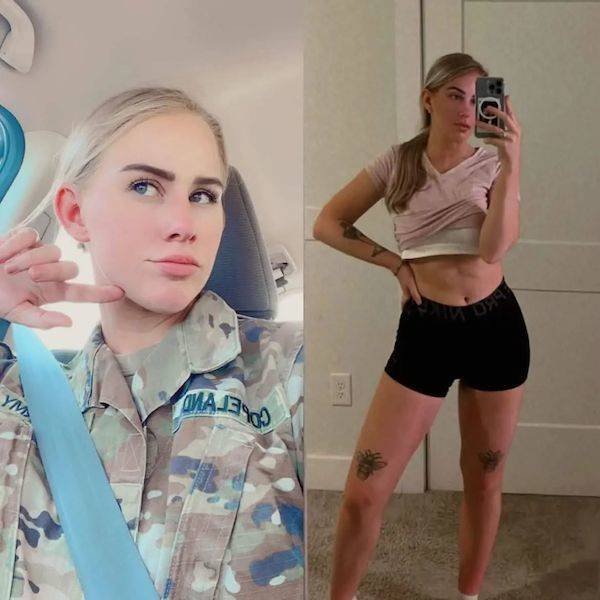 Military Girls (18 pics)