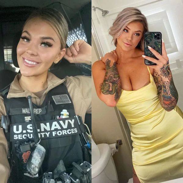 Military Girls (18 pics)