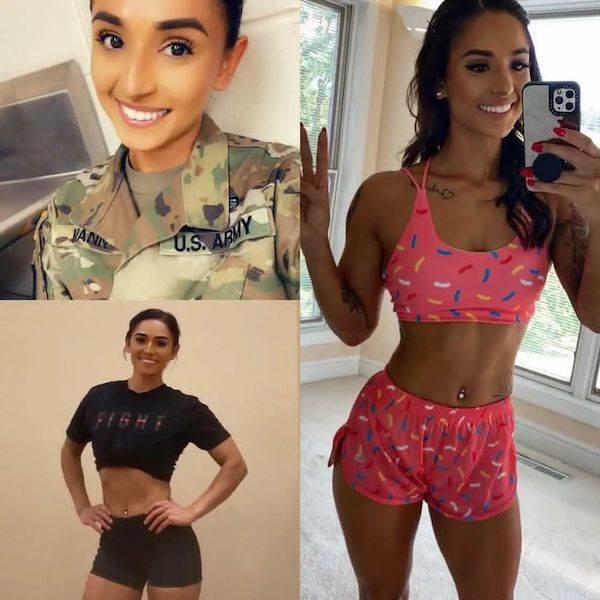 Military Girls (18 pics)