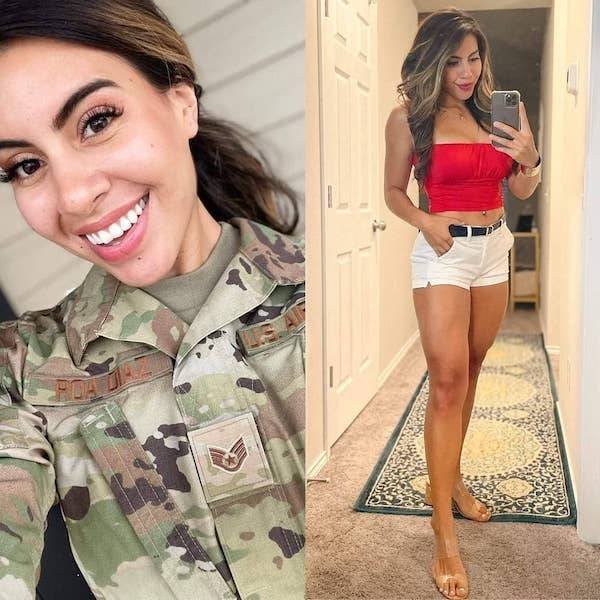 Military Girls (18 pics)