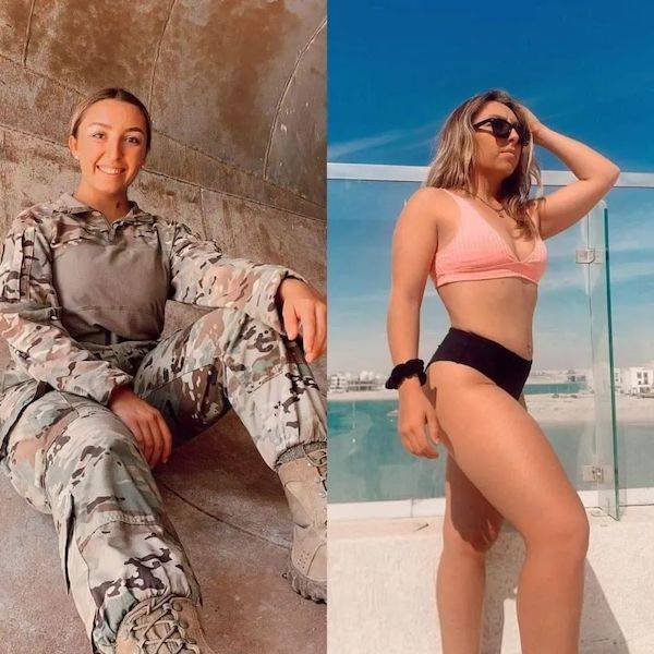 Military Girls (18 pics)