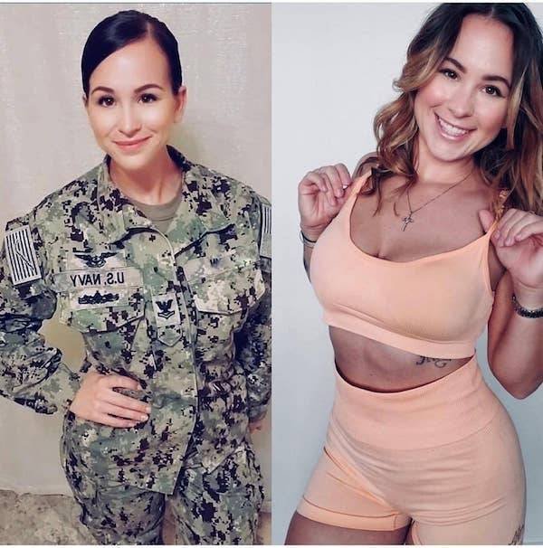Military Girls (18 pics)