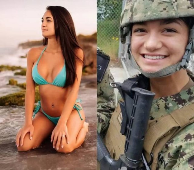 Military Girls (18 pics)