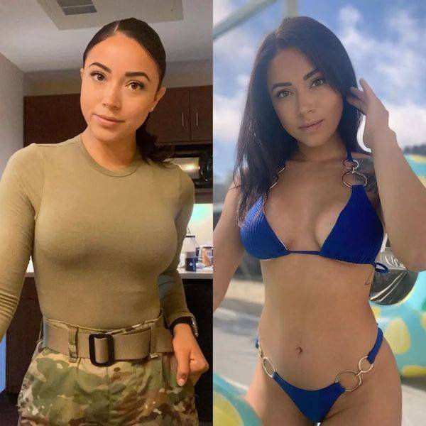 Military Girls (18 pics)