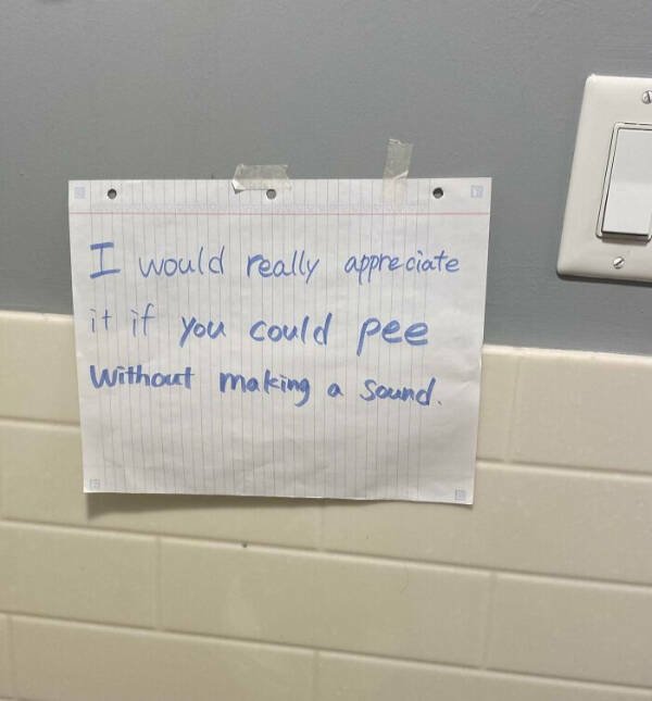 Passive Aggression From Neighbors (27 pics)