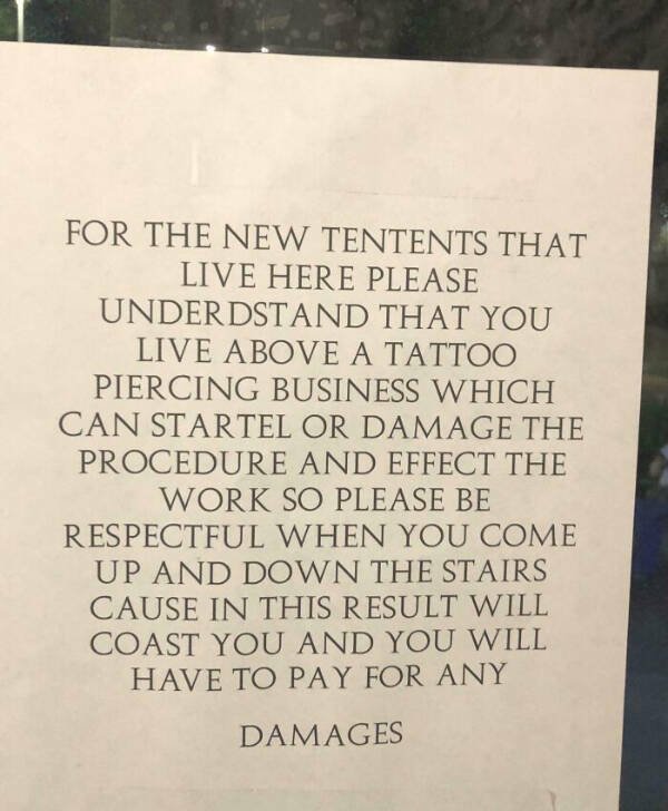 Passive Aggression From Neighbors (27 pics)
