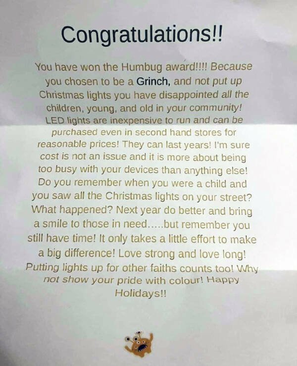 Passive Aggression From Neighbors (27 pics)