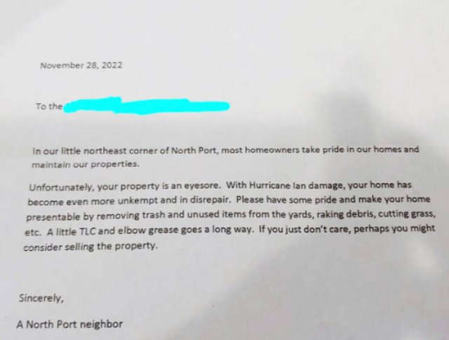 Passive Aggression From Neighbors (27 pics)