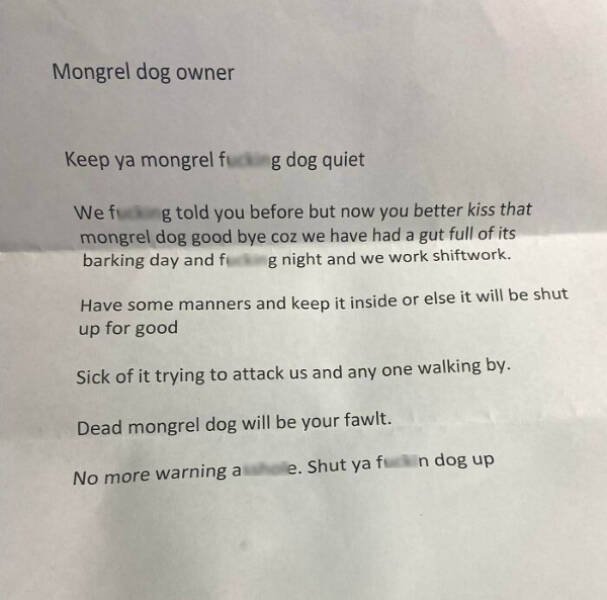 Passive Aggression From Neighbors (27 pics)