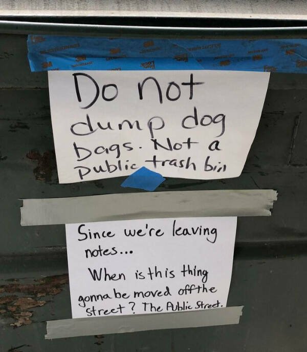 Passive Aggression From Neighbors (27 pics)