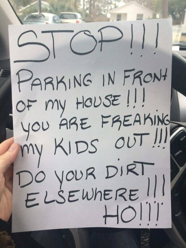Passive Aggression From Neighbors (27 pics)