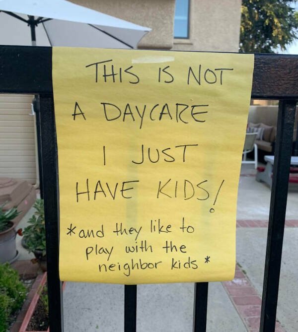 Passive Aggression From Neighbors (27 pics)