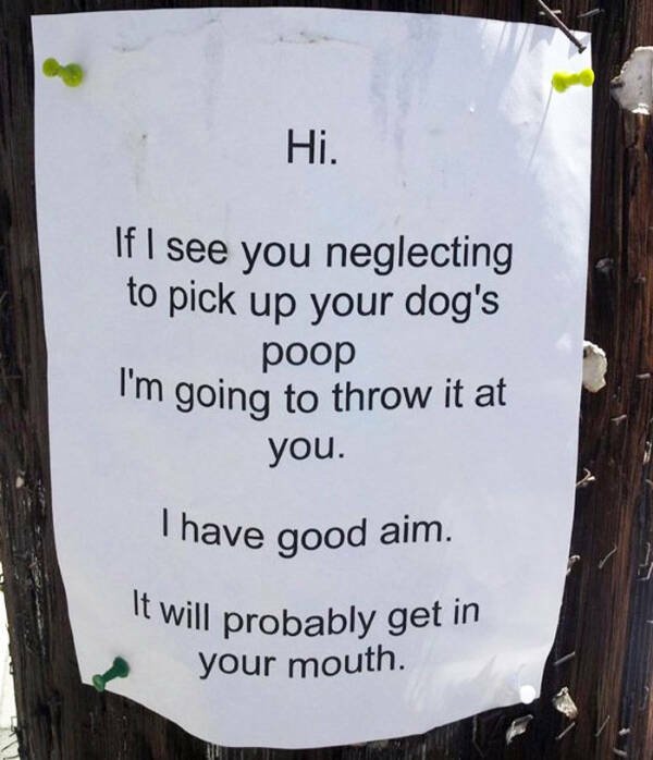 Passive Aggression From Neighbors (27 pics)