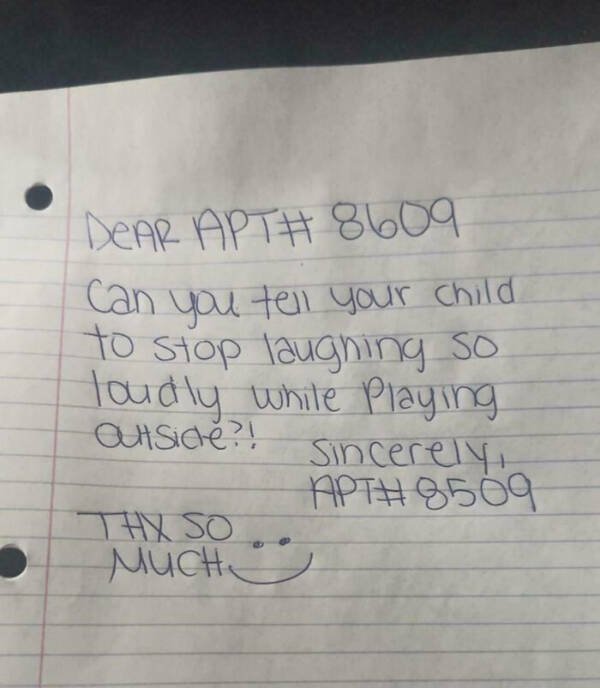 Passive Aggression From Neighbors (27 pics)