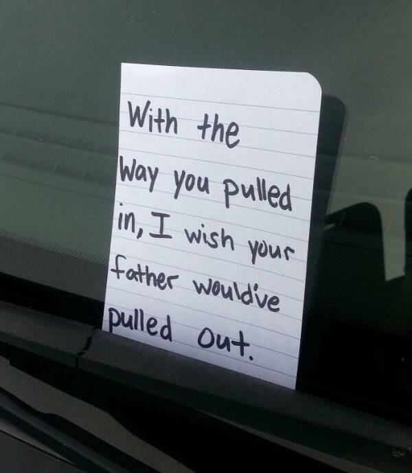 Passive Aggression From Neighbors (27 pics)
