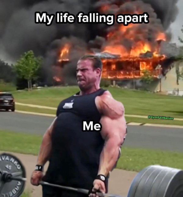 Gym Memes (30 pics)