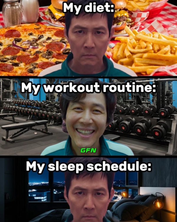 Gym Memes (30 pics)