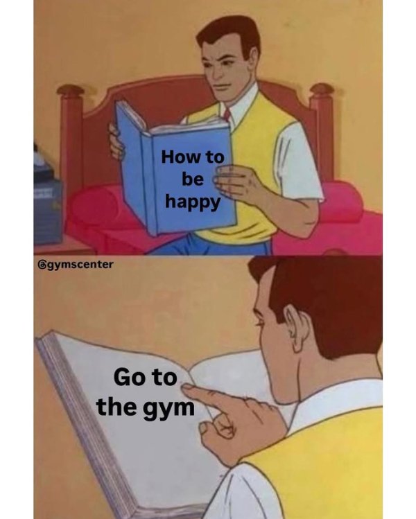 Gym Memes (30 pics)