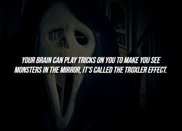 Creepy Facts (14 pics)