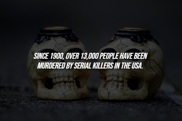 Creepy Facts (14 pics)