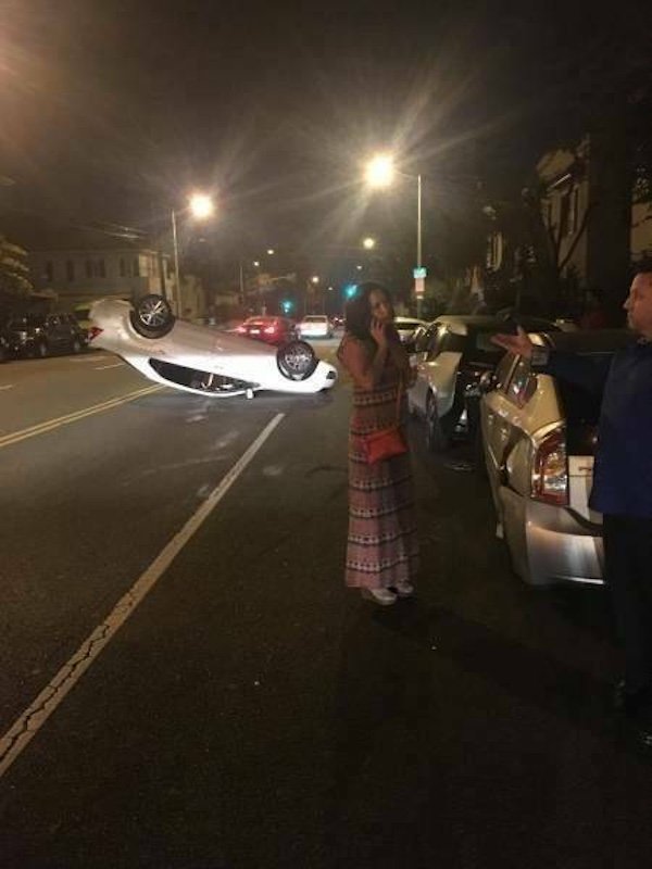 Epic Car Crashes (27 pics)