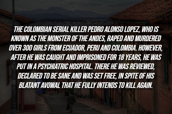 Creepy Facts (14 pics)