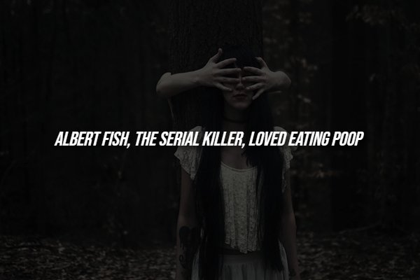 Creepy Facts (14 pics)
