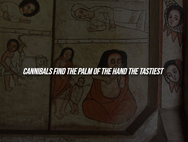 Creepy Facts (14 pics)