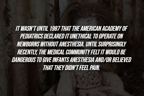 Creepy Facts (14 pics)