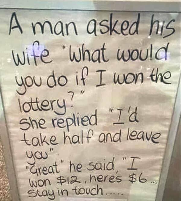 Hilarious Signs (14 pics)