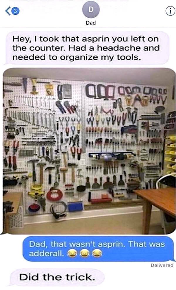 Truthful Jokes For Dads (19 pics)