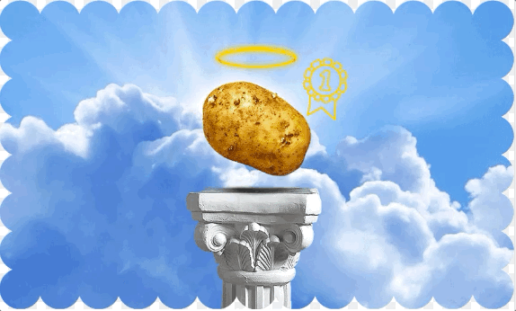 Surprising Facts About Potatoes (15 gifs) Surprising Facts About Potatoes (15 gifs)
