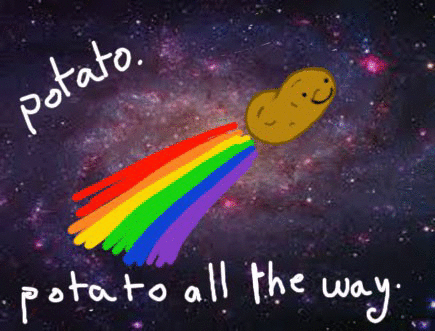 Surprising Facts About Potatoes (15 gifs) Surprising Facts About Potatoes (15 gifs)