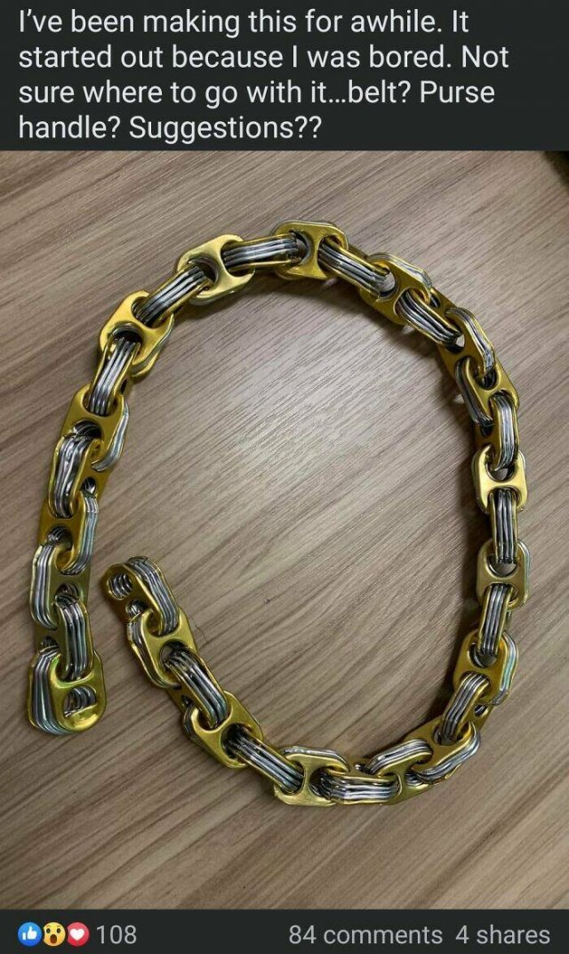 Weird DIY Crafts (24 pics)