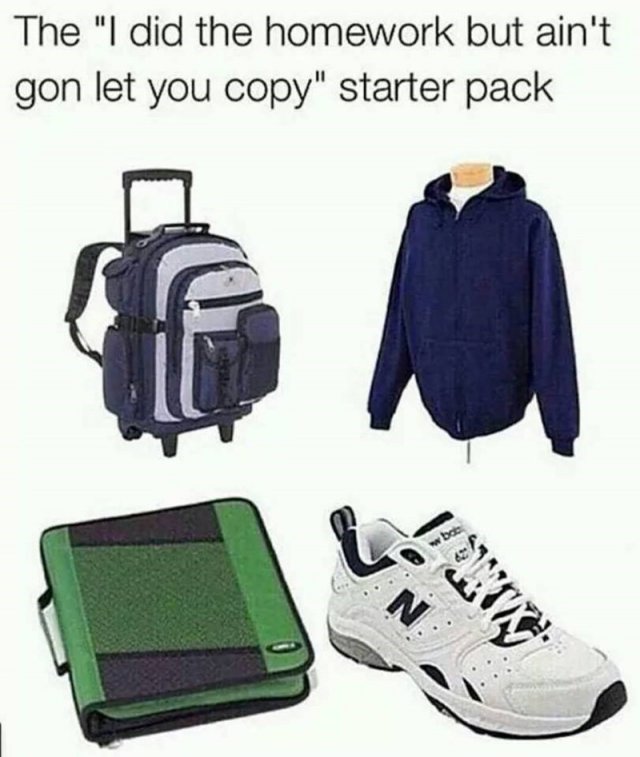 Funny ''Starter Packs'' (12 pics)