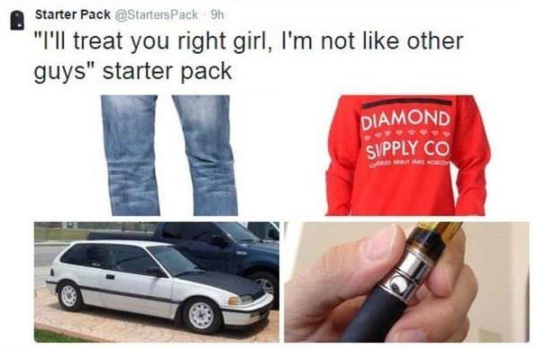 Funny ''Starter Packs'' (12 pics)