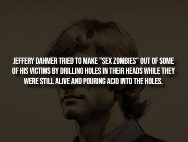 Creepy Facts (15 pics)