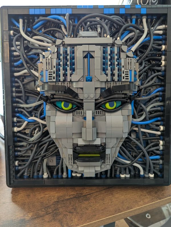 Cool LEGO Constructions (25 pics)