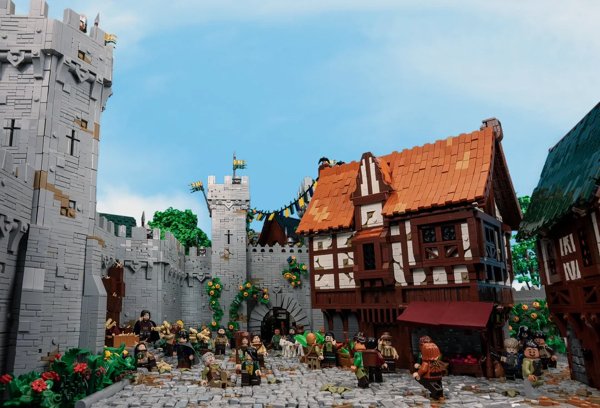 Cool LEGO Constructions (25 pics)