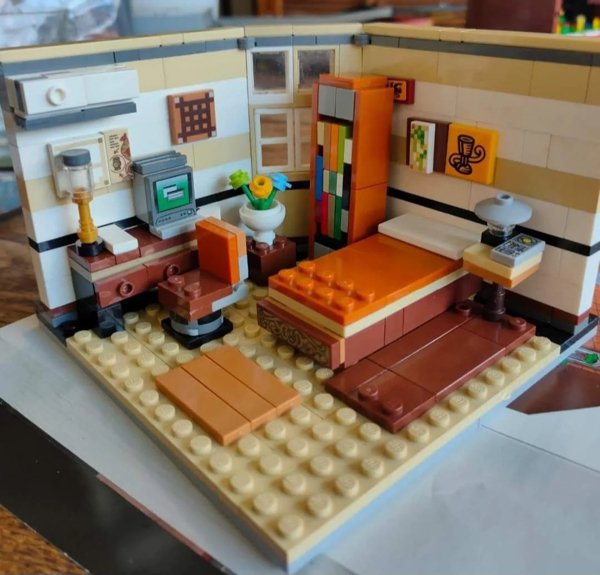 Cool LEGO Constructions (25 pics)