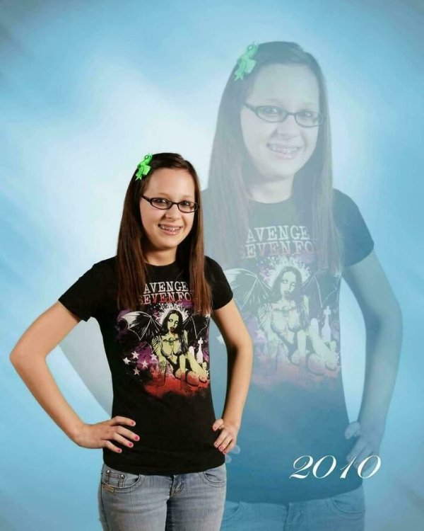 Failed Photos From The Past (30 pics)