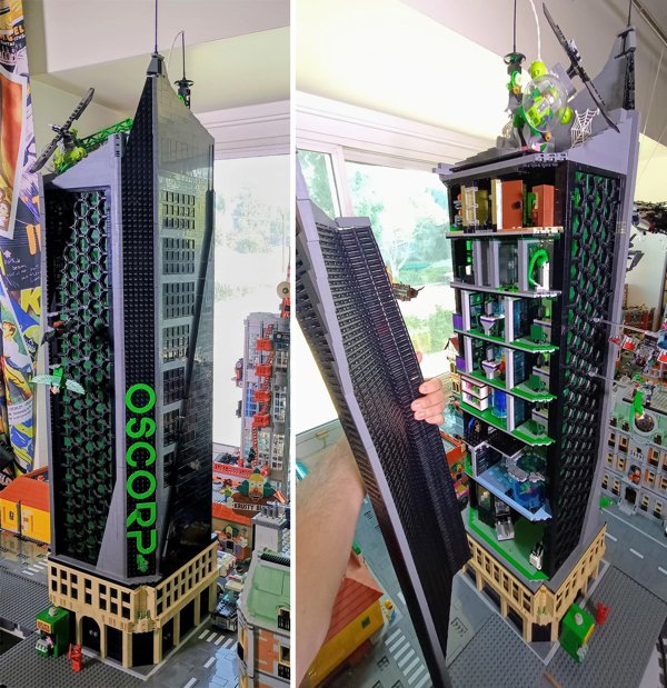 Cool LEGO Constructions (25 pics)