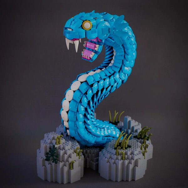 Cool LEGO Constructions (25 pics)